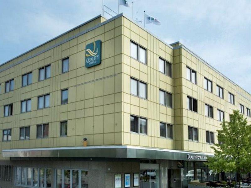 Quality Hotel Luleå Eksteriør billede