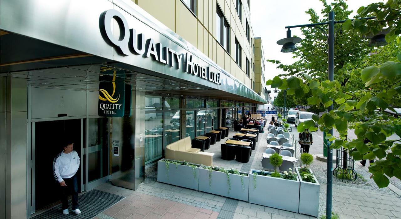 Quality Hotel Luleå Eksteriør billede